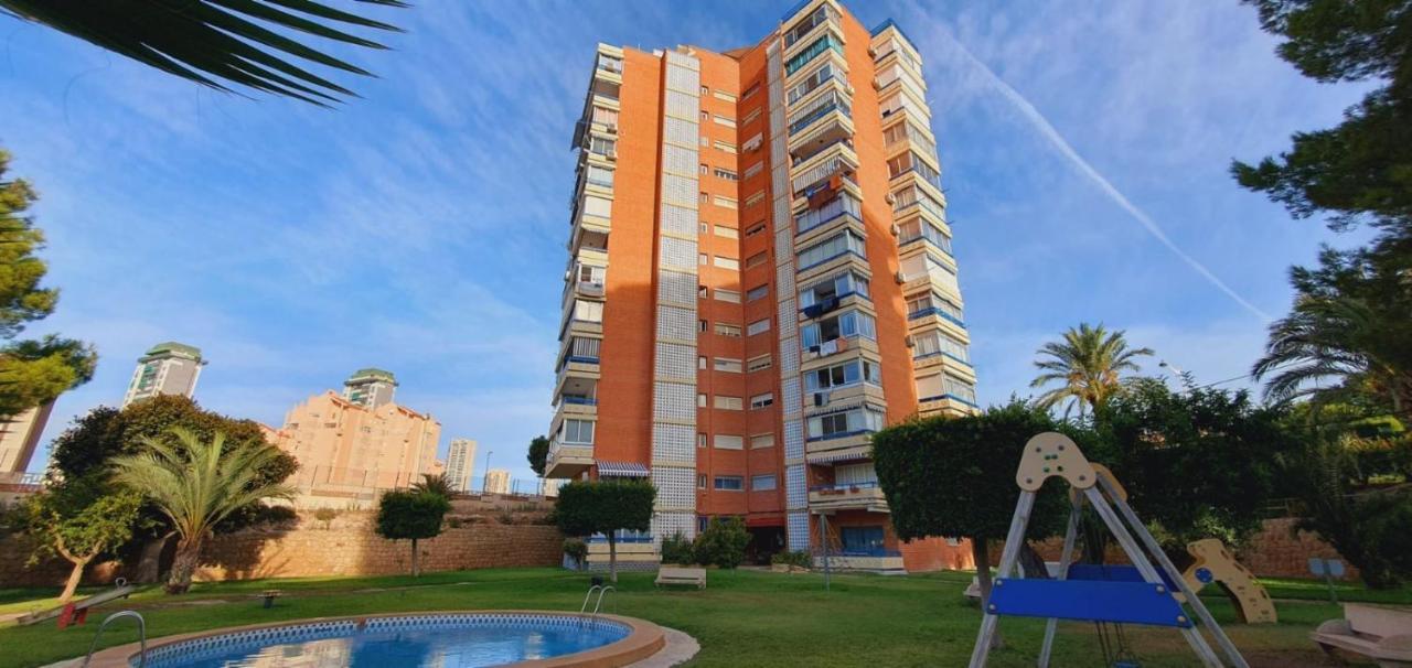 San Sebastian Torre 2 Apartment Benidorm Exterior photo